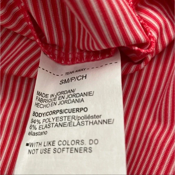 {Under Armour} Striped Classic-Fit Performance Golf Polo - Men’s Small - NWT - Picture 9 of 11